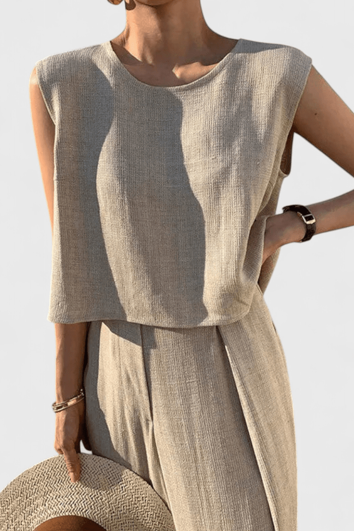 Lauren Stylish Two-Piece Set for Effortless Chic and Comfort