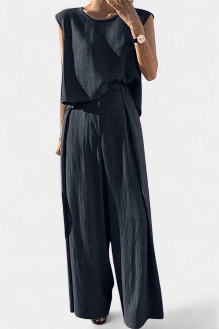 Lauren Stylish Two-Piece Set for Effortless Chic and Comfort