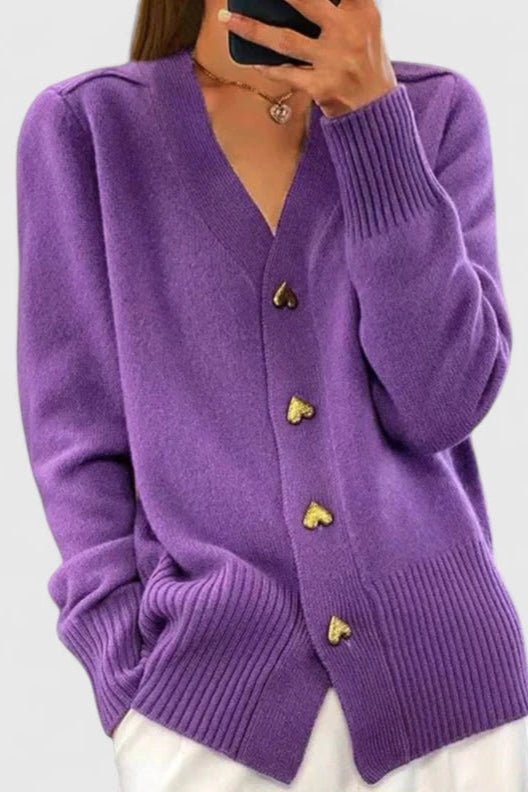 Leila Cozy Cardigan - Elevate Your Comfort and Style for Every Occasion