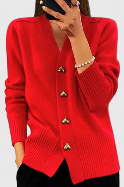 Leila Cozy Cardigan - Elevate Your Comfort and Style for Every Occasion
