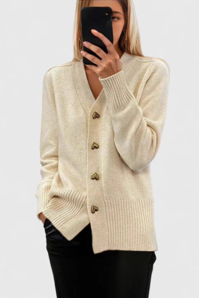 Leila Cozy Cardigan - Elevate Your Comfort and Style for Every Occasion
