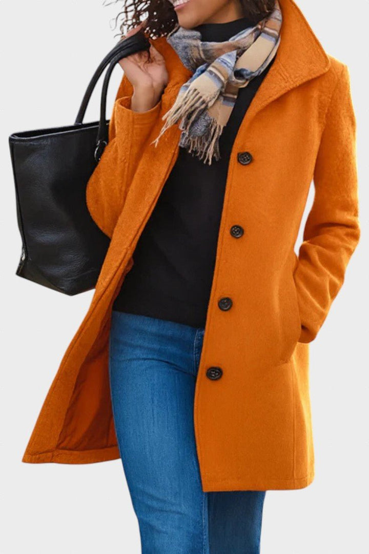 Leila™ | Chaqueta Chic de Estilo Nórdico