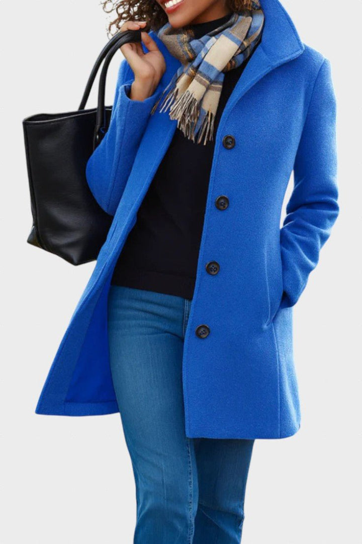 Leila™ | Chaqueta Chic de Estilo Nórdico