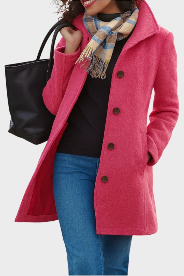 Leila™ | Chaqueta Chic de Estilo Nórdico