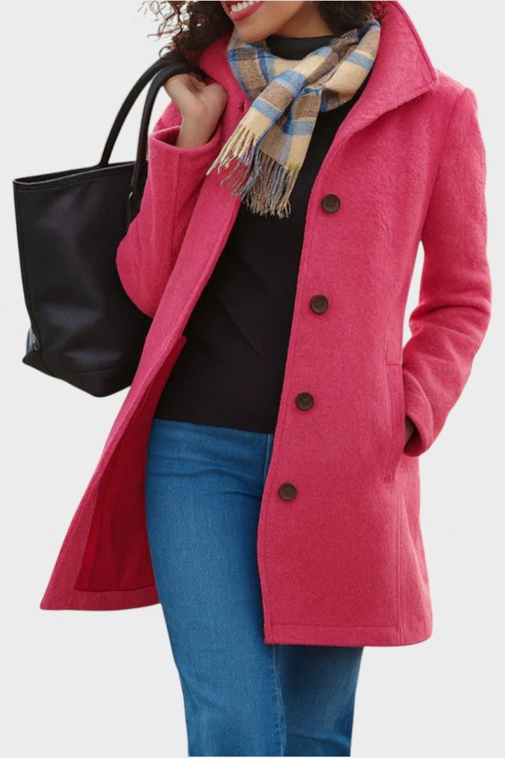 Leila™ | Chaqueta Chic de Estilo Nórdico