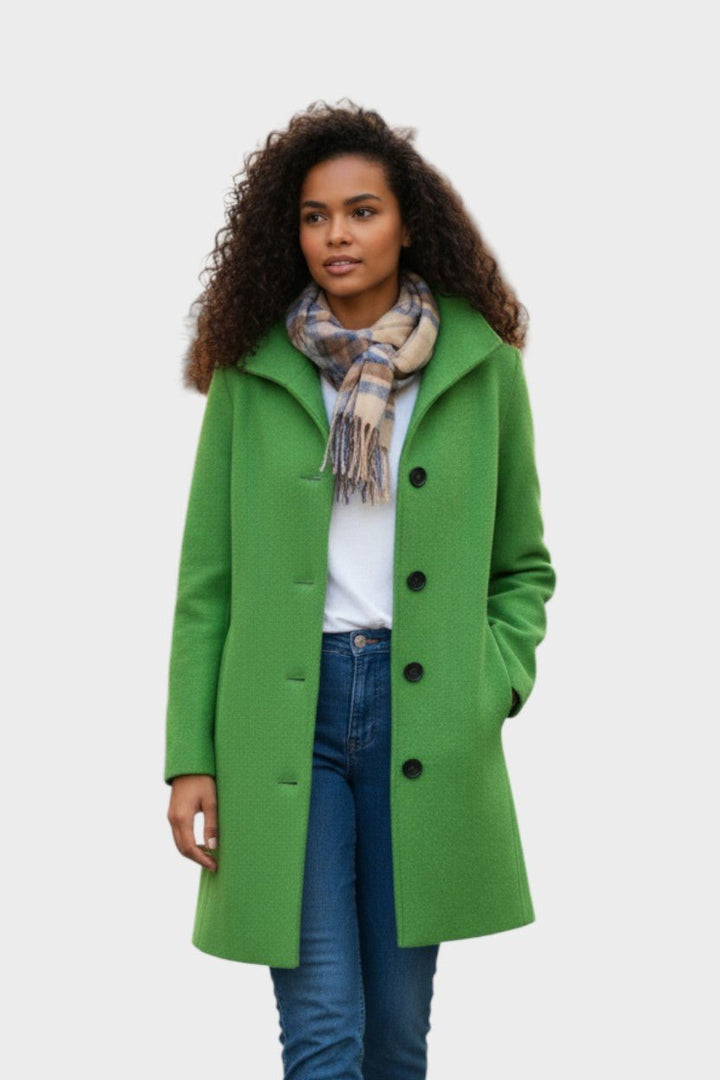 Leila™ | Chaqueta Chic de Estilo Nórdico