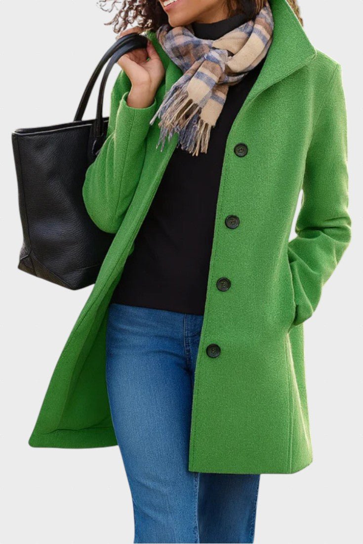 Leila™ | Chaqueta Chic de Estilo Nórdico