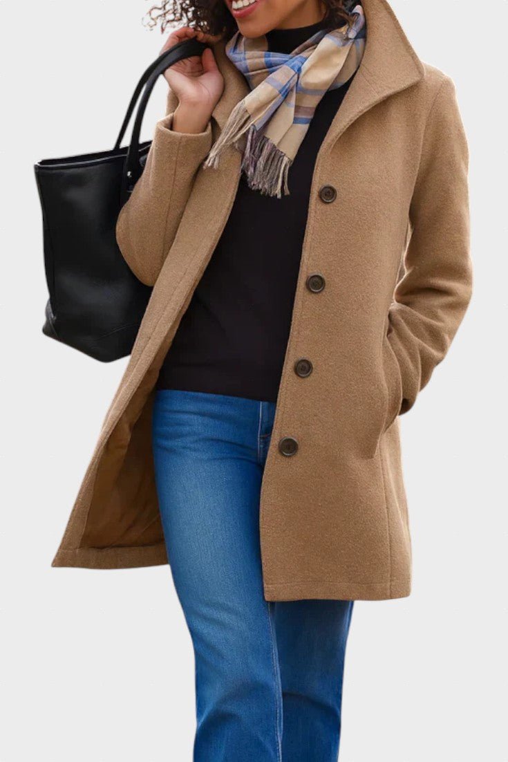 Leila™ | Chaqueta Chic de Estilo Nórdico