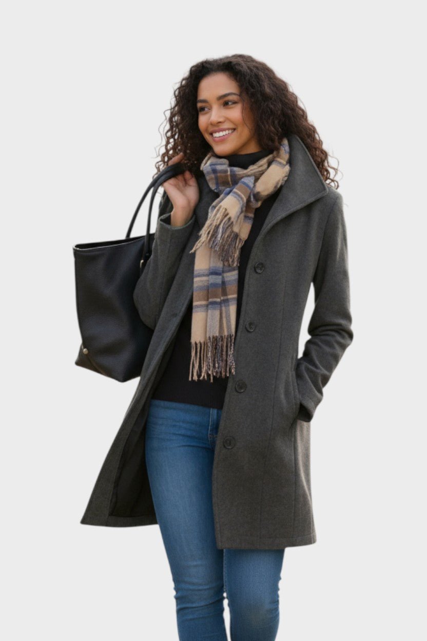 Leila™ | Chaqueta Chic de Estilo Nórdico