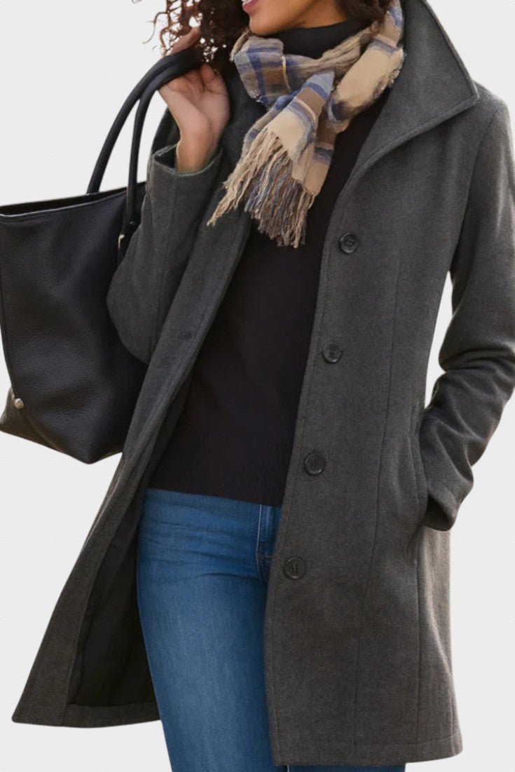 Leila™ | Chaqueta Chic de Estilo Nórdico