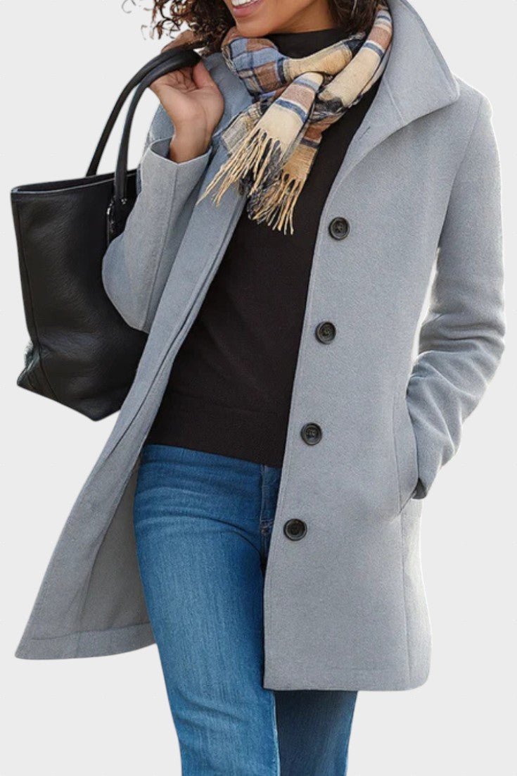 Leila™ | Chaqueta Chic de Estilo Nórdico