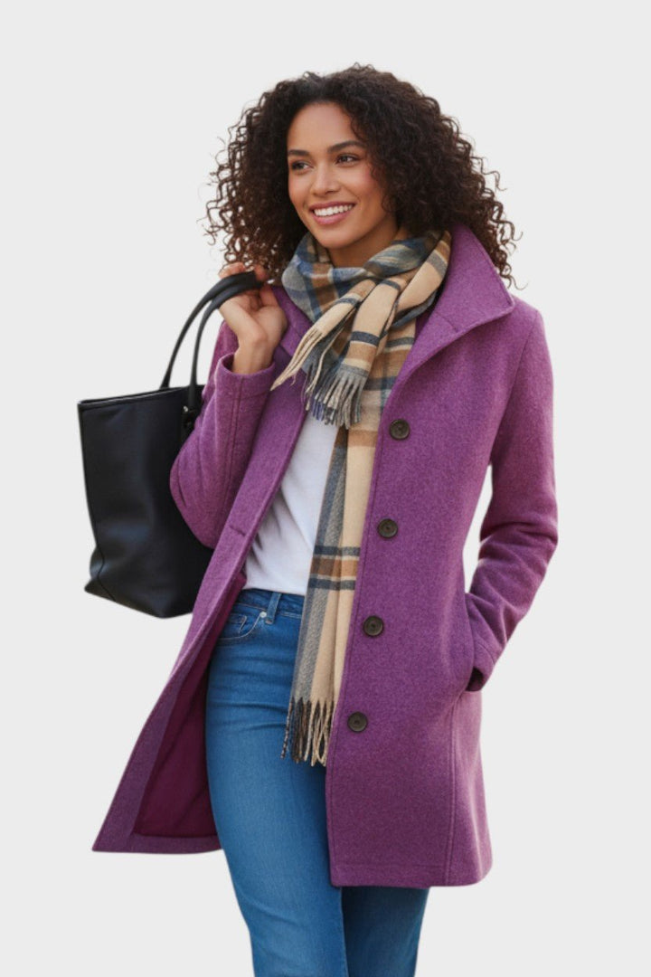 Leila™ | Chaqueta Chic de Estilo Nórdico