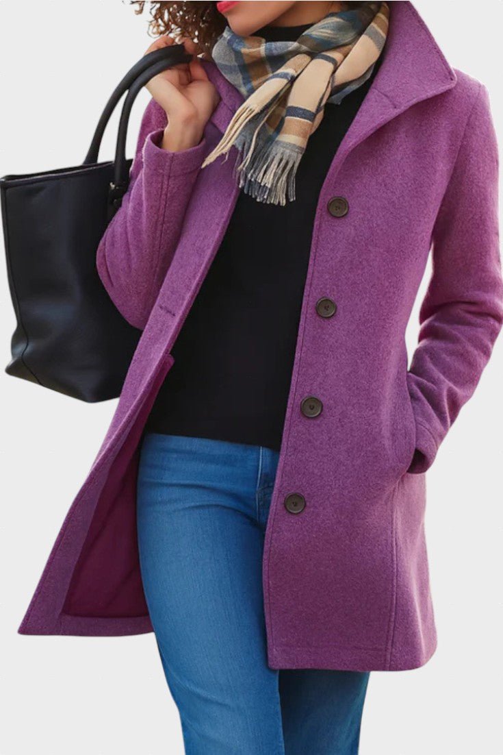 Leila™ | Chaqueta Chic de Estilo Nórdico