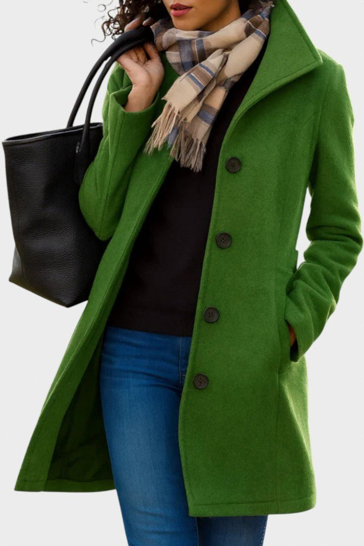 Leila™ | Chaqueta Chic de Estilo Nórdico