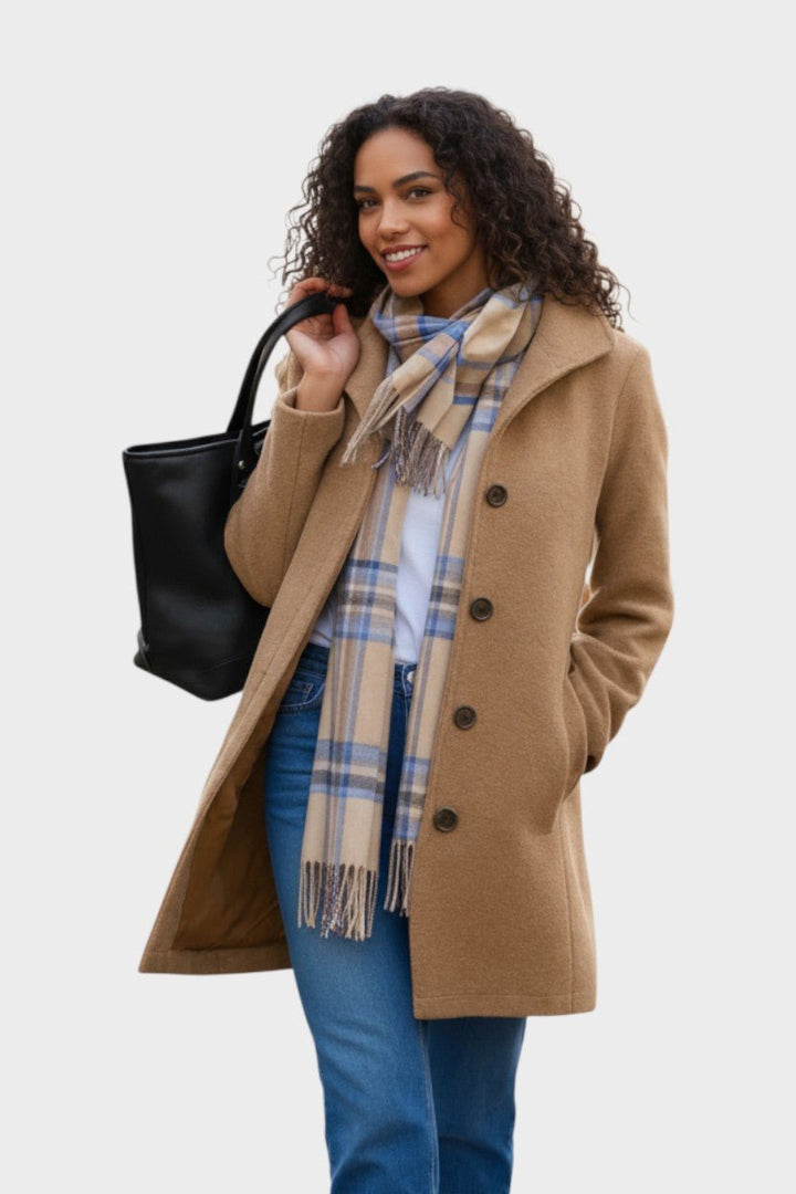 Leila™ | Chaqueta Chic de Estilo Nórdico