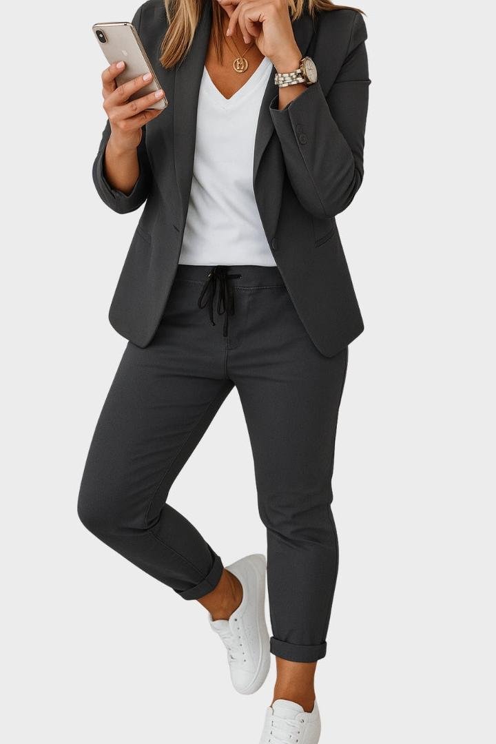 Lene Stylish Two-Piece Set for Effortless Chic and Comfort