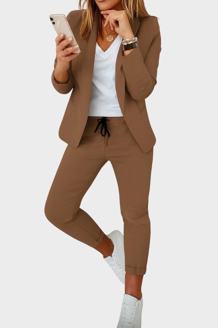 Lene Stylish Two-Piece Set for Effortless Chic and Comfort