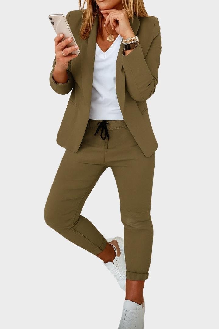 Lene Stylish Two-Piece Set for Effortless Chic and Comfort