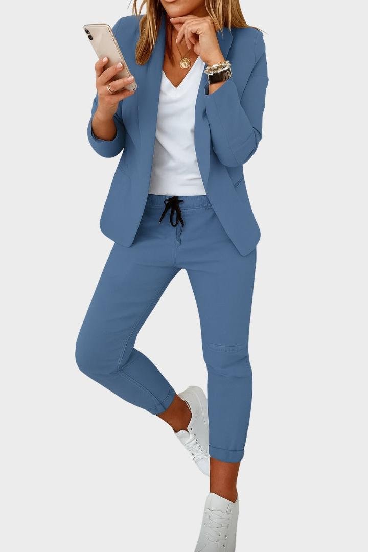 Lene Stylish Two-Piece Set for Effortless Chic and Comfort