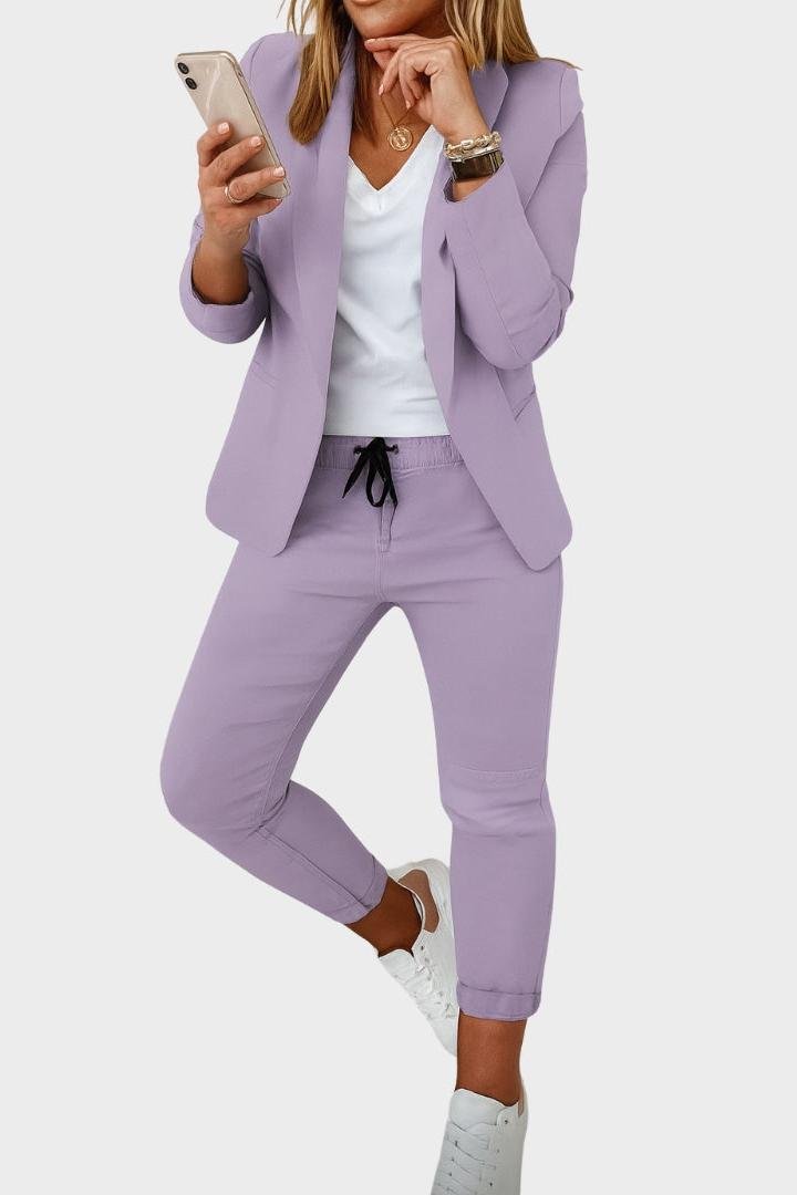 Lene Stylish Two-Piece Set for Effortless Chic and Comfort