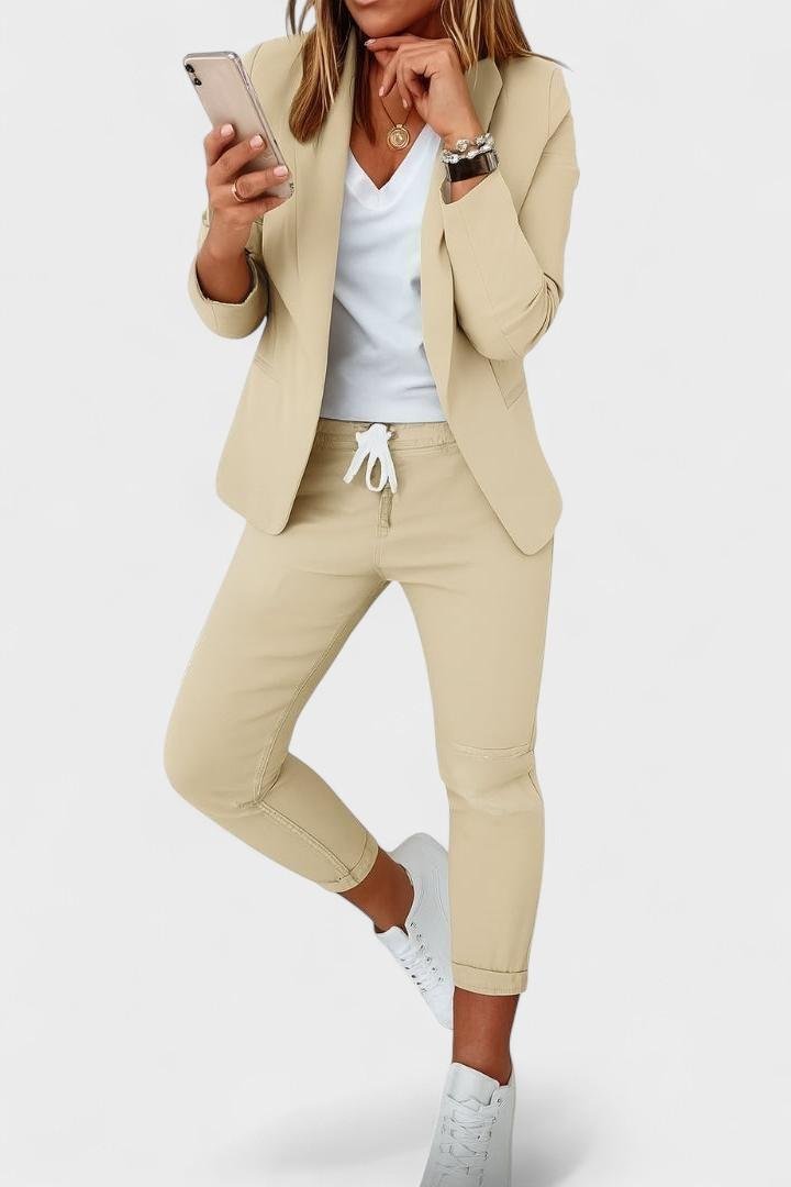 Lene Stylish Two-Piece Set for Effortless Chic and Comfort