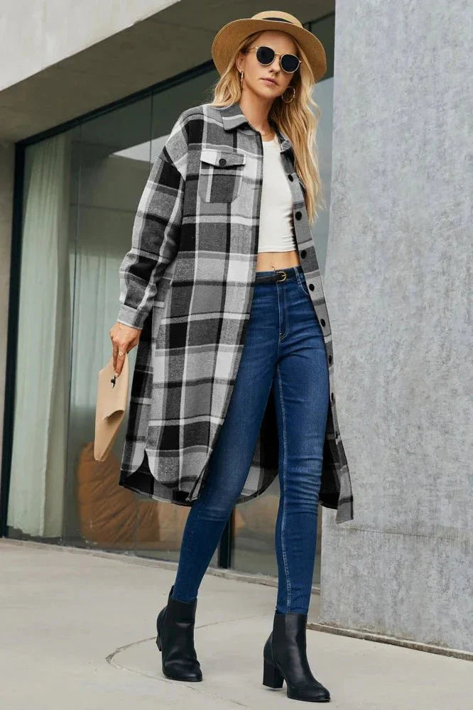 Lene™ | Abrigo Retro de Diseño Clásico