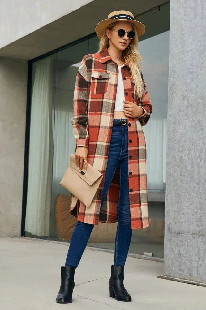 Lene™ | Abrigo Retro de Diseño Clásico