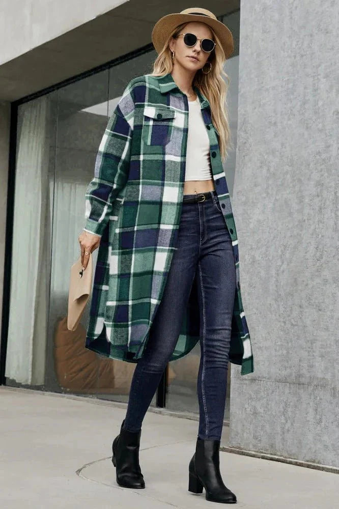 Lene™ | Abrigo Retro de Diseño Clásico