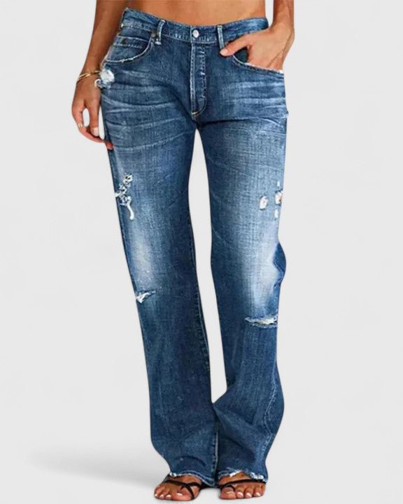 Lianette Premium Comfort Jeans - Effortless Style and All-Day Comfort for Every Occasion