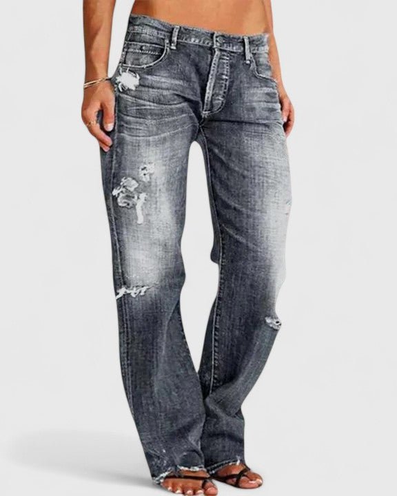Lianette Premium Comfort Jeans - Effortless Style and All-Day Comfort for Every Occasion