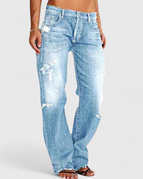 Lianette Premium Comfort Jeans - Effortless Style and All-Day Comfort for Every Occasion