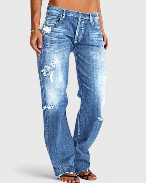 Lianette Premium Comfort Jeans - Effortless Style and All-Day Comfort for Every Occasion