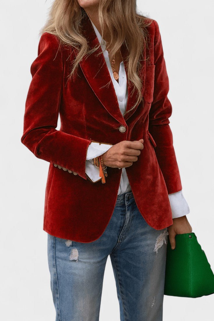 Lileth™ Elegant Blazer - Elevate Your Style with Timeless Sophistication