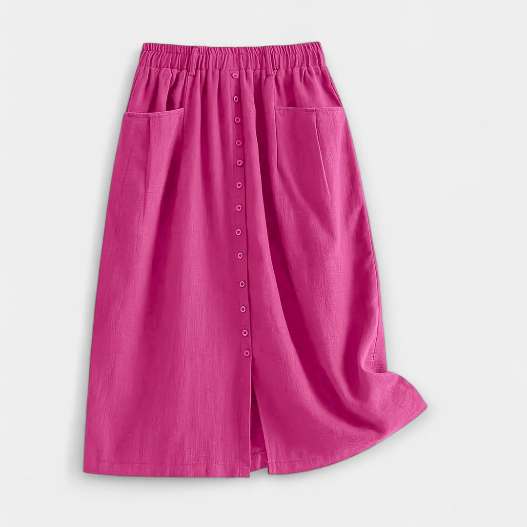 Lin Skirt - Effortless Elegance for Every Occasion