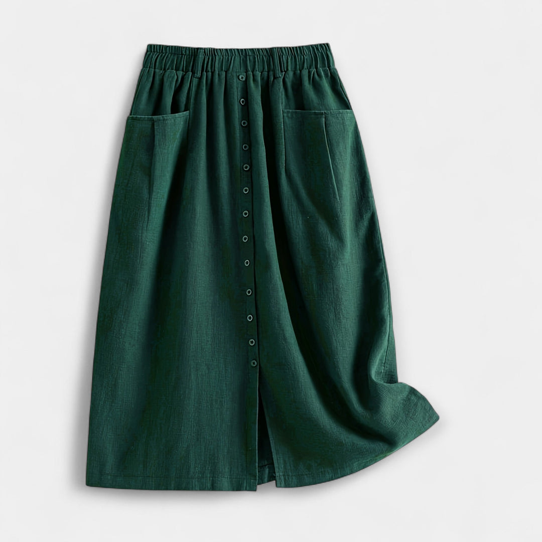Lin Skirt - Effortless Elegance for Every Occasion