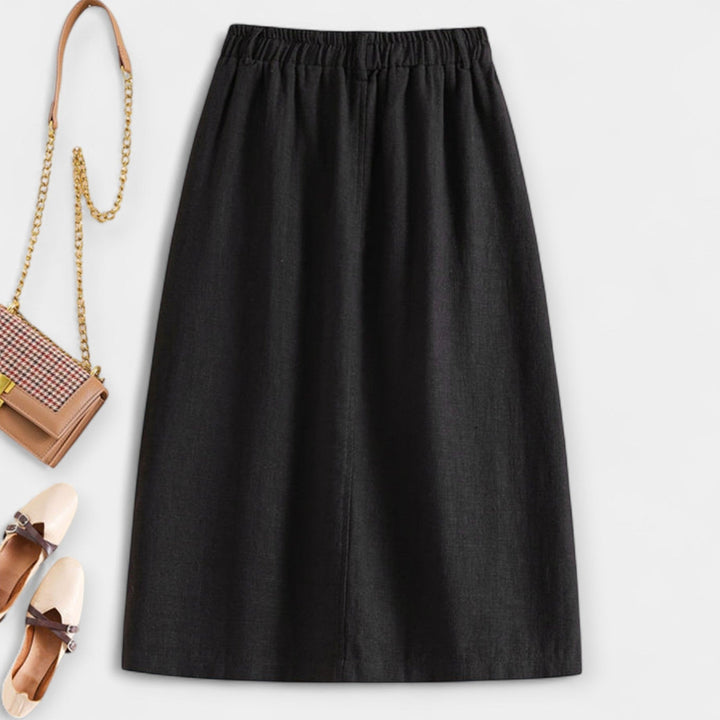 Lin Skirt - Effortless Elegance for Every Occasion
