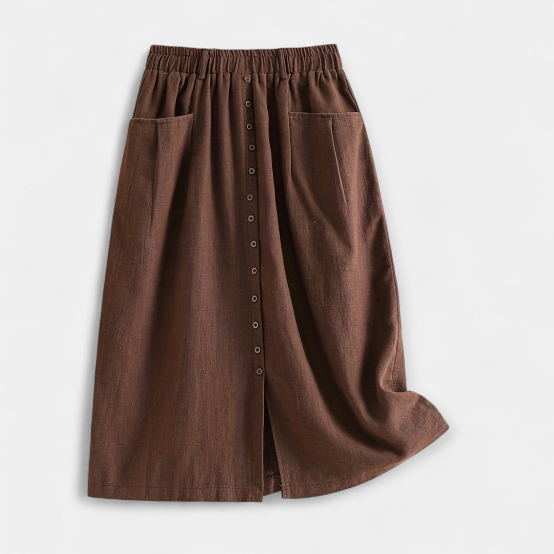 Lin Skirt - Effortless Elegance for Every Occasion