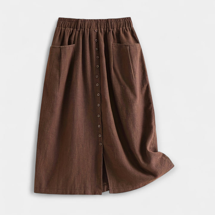 Lin Skirt - Effortless Elegance for Every Occasion