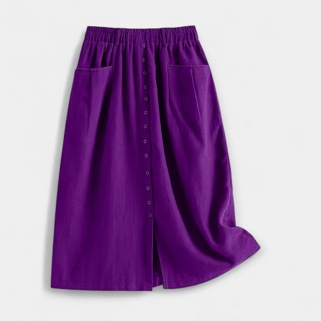 Lin Skirt - Effortless Elegance for Every Occasion