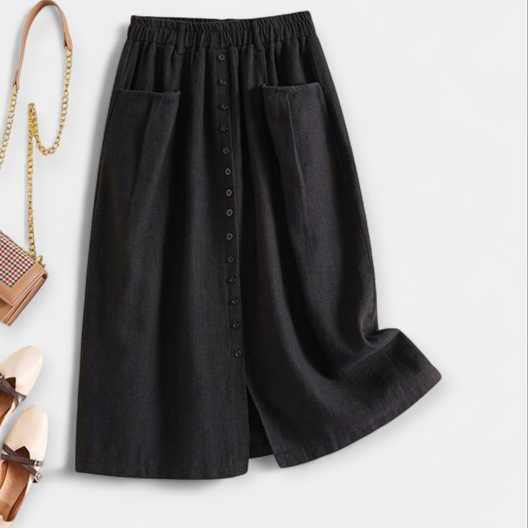 Lin Skirt - Effortless Elegance for Every Occasion