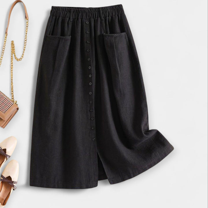Lin Skirt - Effortless Elegance for Every Occasion