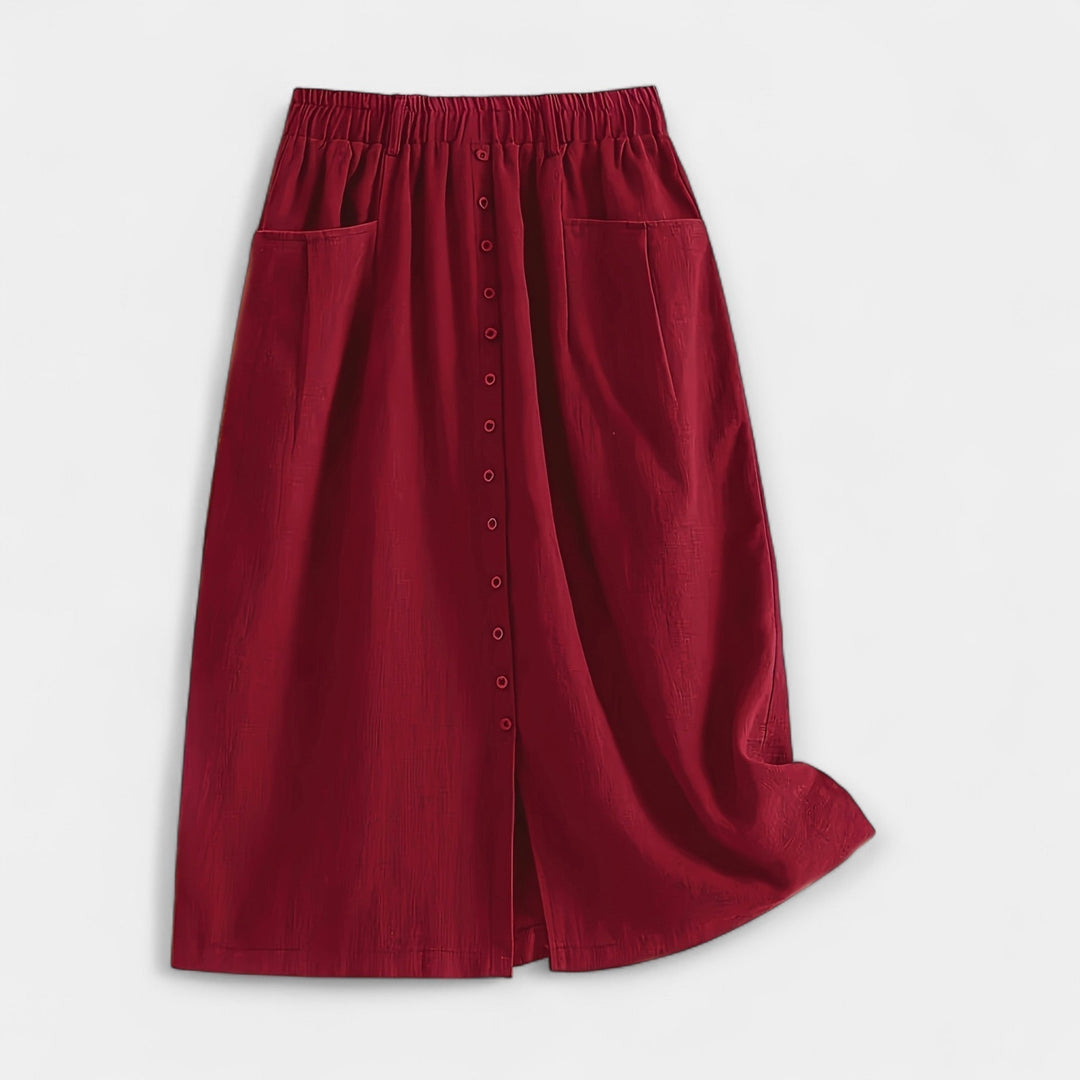 Lin Skirt - Effortless Elegance for Every Occasion