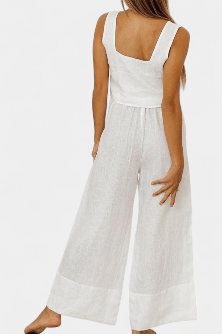 Linned Comfort Set: Elevate Your Style with Cozy Elegance