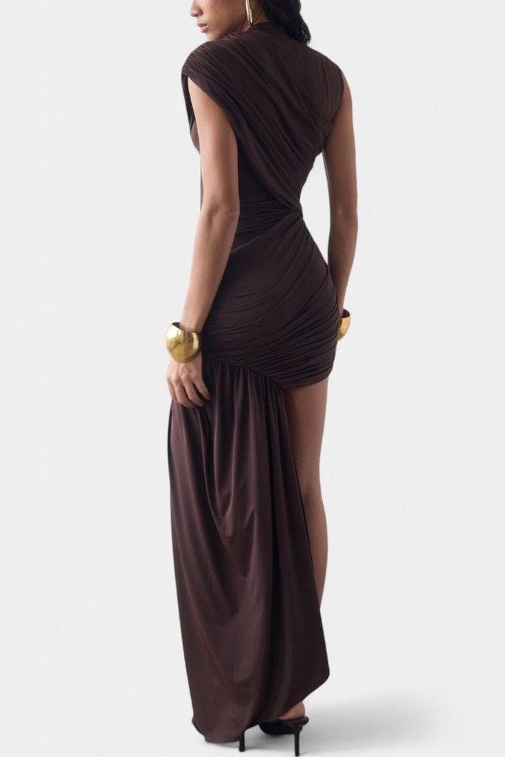 Liv | Asymmetrical Dress