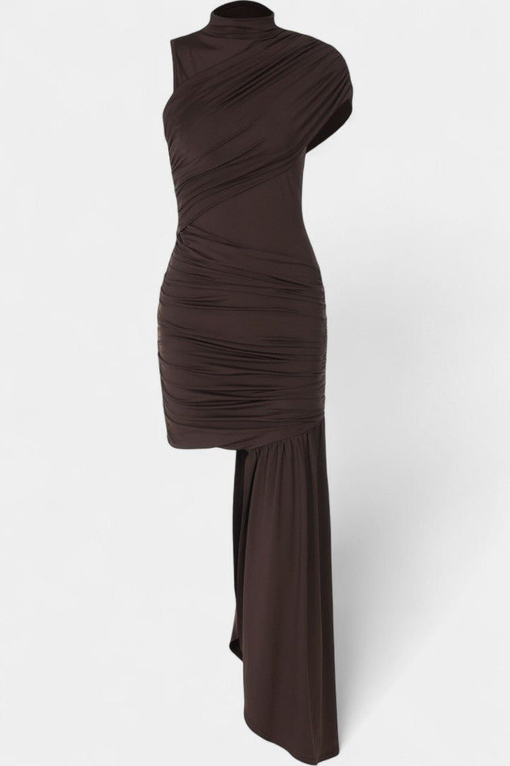 Liv | Asymmetrical Dress