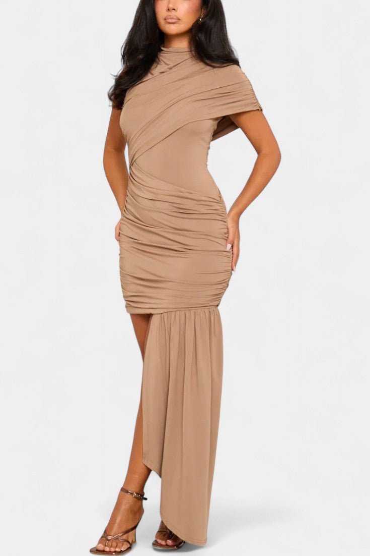 Liv | Asymmetrical Dress