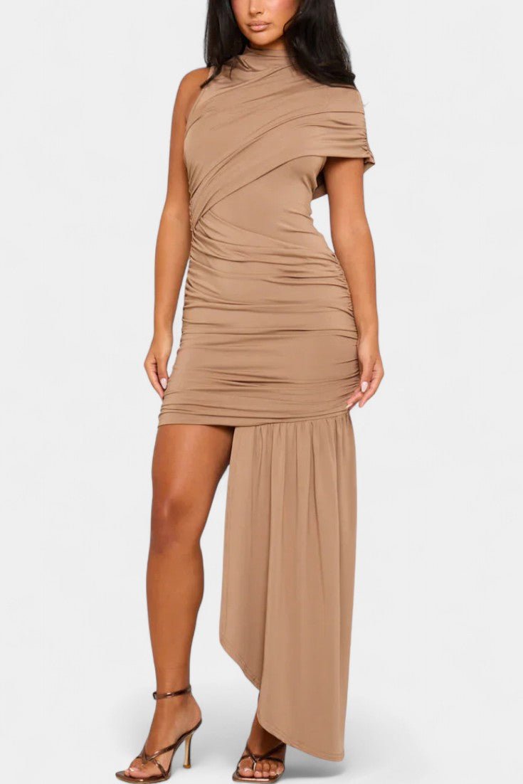 Liv | Asymmetrical Dress