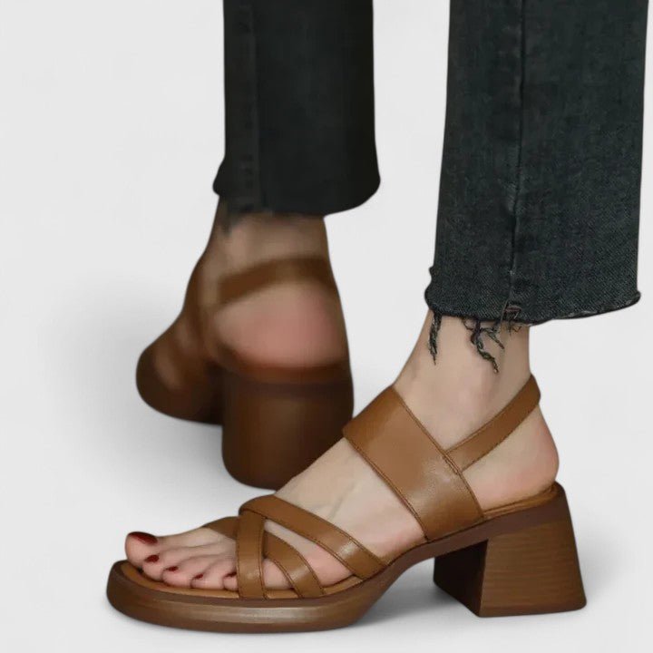 Sandalias Elegantes Liv: Comodidad y Estilo para Cada Ocasión
