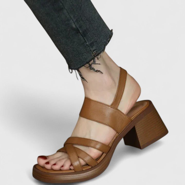 Sandalias Elegantes Liv: Comodidad y Estilo para Cada Ocasión