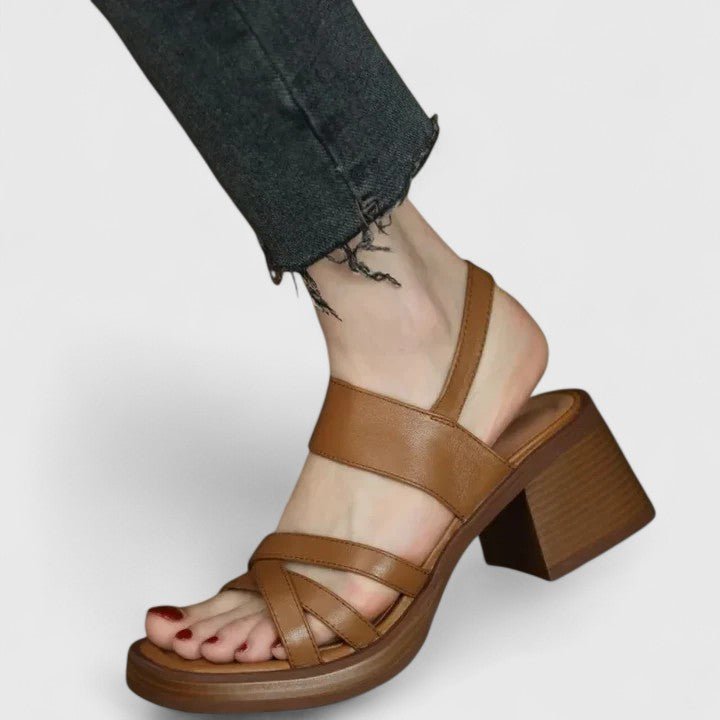 Sandalias Elegantes Liv: Comodidad y Estilo para Cada Ocasión